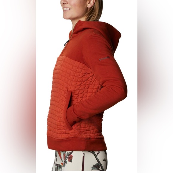 Columbia Womens Sunday Summit™ Hooded Pullover. Size 2XL - Picture 3 of 11